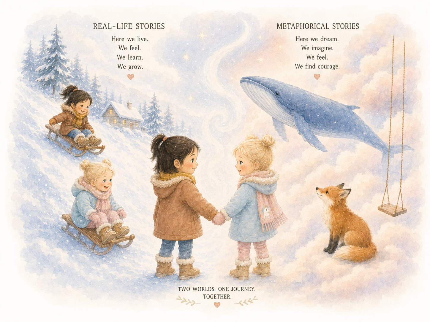 Vilda & Uma — Two Worlds, One Journey