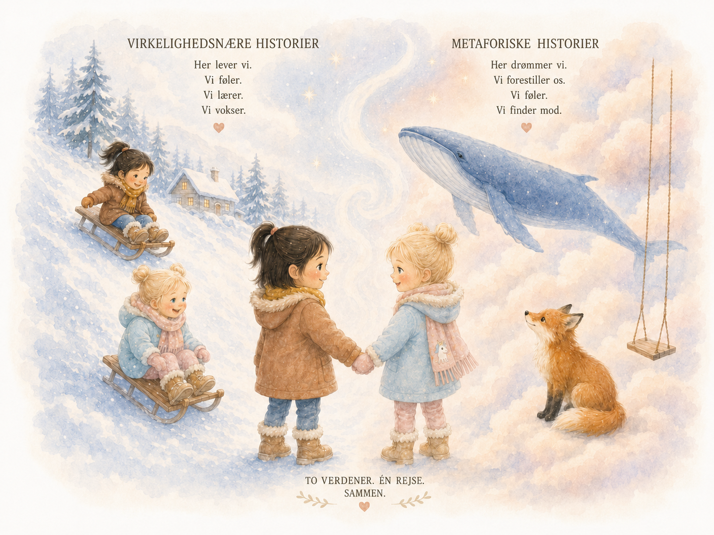Vilda & Uma — Two Worlds, One Journey